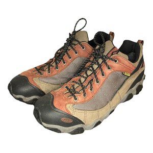 Oboz Firebrand II Waterproof Leather Low Top Hiking Shoes  BDry  Mens 14